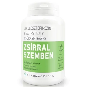 Pharmacoidea zsírral szemben kapszula, 90 db