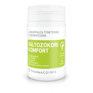 Pharmacoidea Változókori Komfort Kapsz., 30 db