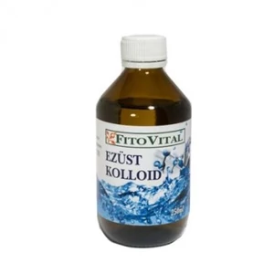 Fitovital Ezüst Kolloid 25Ppm 250ml