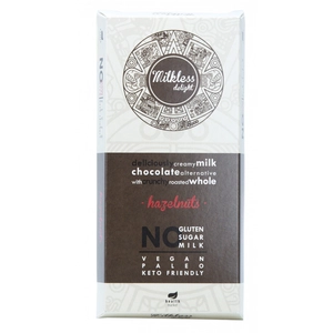 Egészség Market csoki milkless mogyoróval, 80 g