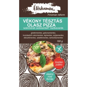 Éléskamra olasz pizza lisztkeverék, 180 g