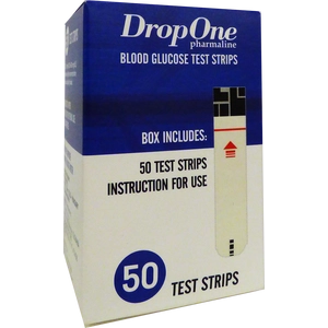 Dropone vércukormérő tesztcsík 50 db