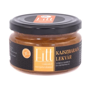 Fitt lekvár kajszibarack, 210 g