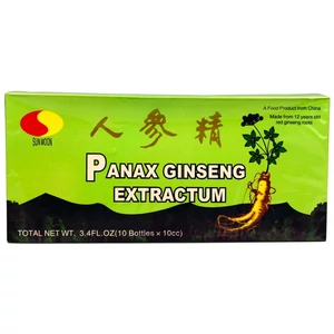 Sun moon panax ginseng extractum, 10X10 ml