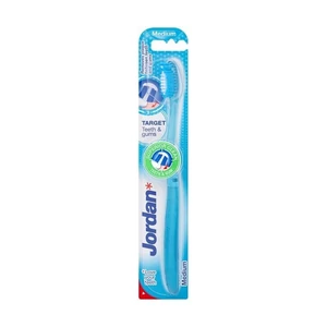 Jordan fogkefe target teeth-gums medium, 1 db