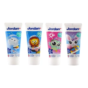 Jordan fogkrém gyerek /0-6/, 50 ml