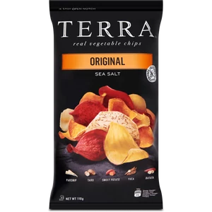 Terra zöldség chips original, 110 g