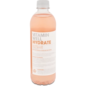 Vitamin well hydrate üdítőital, 500 ml