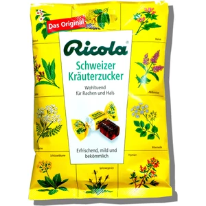 Ricola cukor eredeti gyógynövény zacskós, 75 g