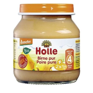 Holle bio bébiétel, körte 125 g