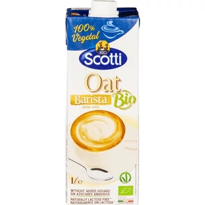 Riso scotti bio zabital barista, 1000 ml