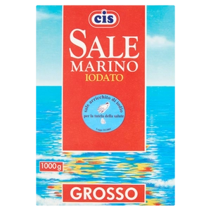 Sale Marino tengeri só durva jódos, 1000 g
