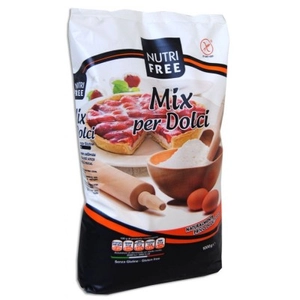 Nutri free mix per dolci lisztkeverék, 1000 g