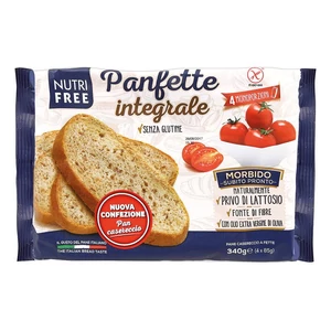 Nutri free panfette integr. Szeletelt Kenyér, 340 g