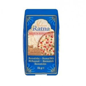 Ratna basmati rizs prémium, 1000 g