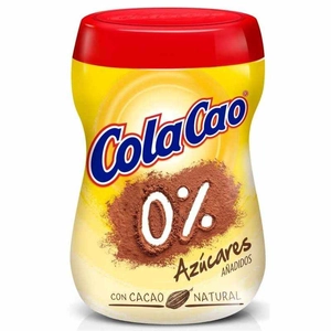 Cola Cao Kakaó hozzáadott cukor nélkül 300g
