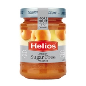 Helios sárgabarack extradzsem édesítőszerrel, 280 g