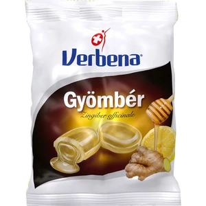 Verbena cukorka gyömbér, 60 g