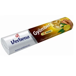 Verbena rolls cukor gyömbér, 32 g