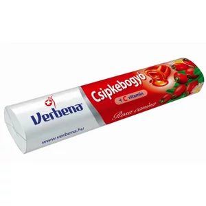 Verbena rolls cukor csipkebogyó, 32 g