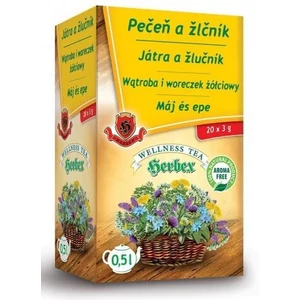 Herbex Máj és epe tea, 20 filter, 60 g