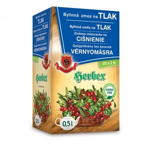 Herbex gyógynövény tea vérnyomásra 20filter, 60 g