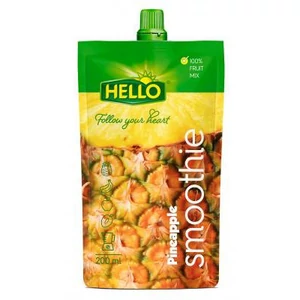 Hello Smoothie Ananász, 200 ml