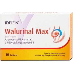Walmark walurinal max tabletta, 10 db