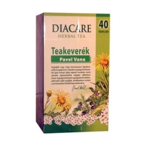 Pavel vana diacare herbal tea 40 filter, 64 g