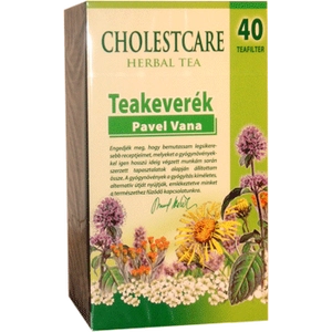 Pavel vana cholestcare herbal tea, 40 filter