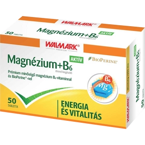 Walmark magnézium + b6 tabletta 50 db