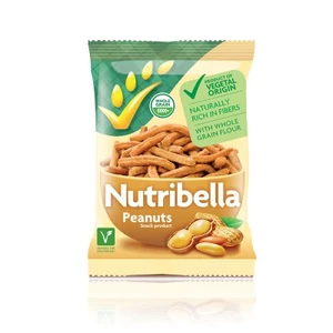 Nutribella rudacskák földimogyorós, 70 g