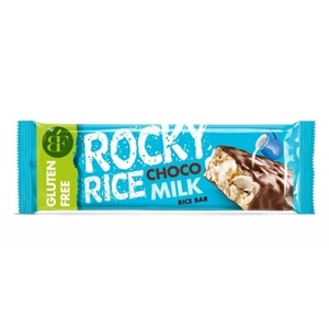 Rocky Puffasztott Csokis rizsszelet tej ízű, 18 g