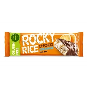 Rocky Puffasztott Csokis rizsszelet narancsos, 18 g