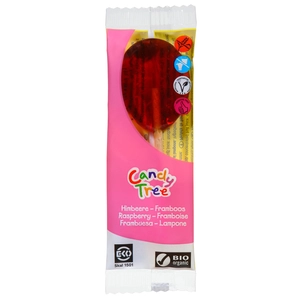 Candy tree bio nyalóka málnás, 13 g