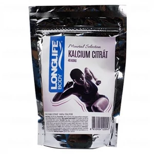 Longlife kalcium citrát italpor, 120 g