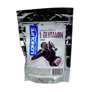 Longlife l-glutamin italpor, 120 g