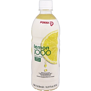 Pokka üdítőital lemon 1000mg, 500 ml