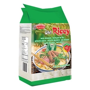 Acecook Oh!Ricey Rizstészta Szélesmetélt, 500g