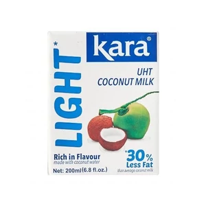 Kara Kókusztej Light 200 Ml