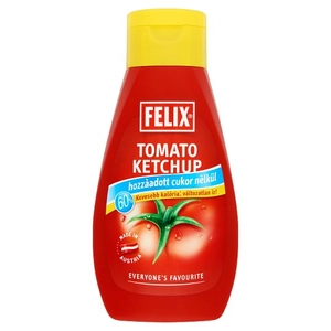 Felix ketchup hozzáadott cukor nélkül, 960 g