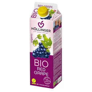 Höllinger bio vörösszőlő nektár 1000 ml