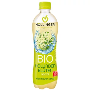 Höllinger bio sprizz bodzavirág 500 ml