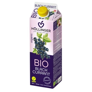 Höllinger bio feketeribizli nektár, 1000 ml