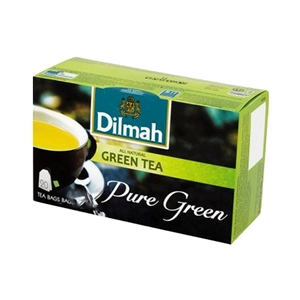 Dilmah zöld tea natúr, 20 filter