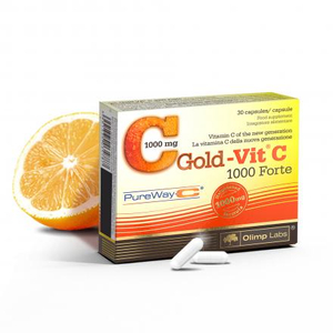 Gold-Vit® C 1000 Forte - újgenerációs szabadalmazott C-vitamin formula 30 db