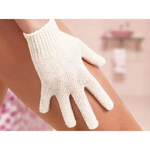 Natur Tanya® 5 ujjas Masszázskesztyű 1PÁR - radírozó, vérkeringést serkentő hatással
