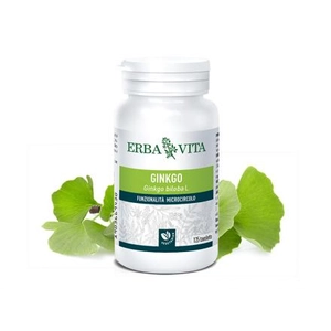 ErbaVita® Mikronizált Ginkgo biloba/Páfrányfenyő tabletta -119 mg hatóag tablettánként, 25db_Kifutó