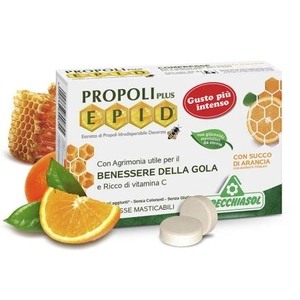 Specchiasol® Cukormentes Propolisz szopogatós tabletta narancsízű, 20db