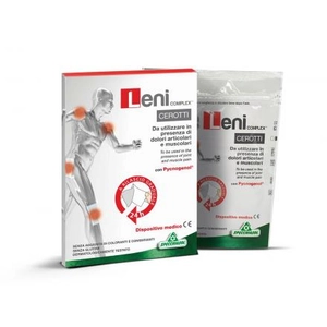 Specchiasol® Leni complex 24 órás tapasz - Fájdalomcsillapító, 5 db